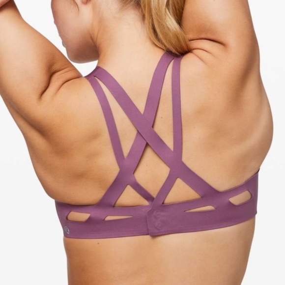 Lululemon Laser Focused Sports Bra Size 10 - Picture 3 of 9